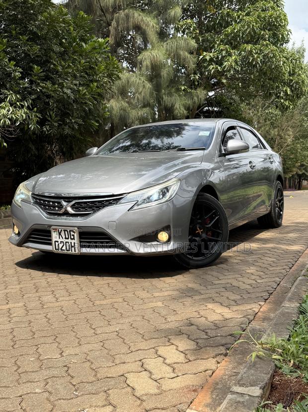 Toyota Mark X 2014 Gray