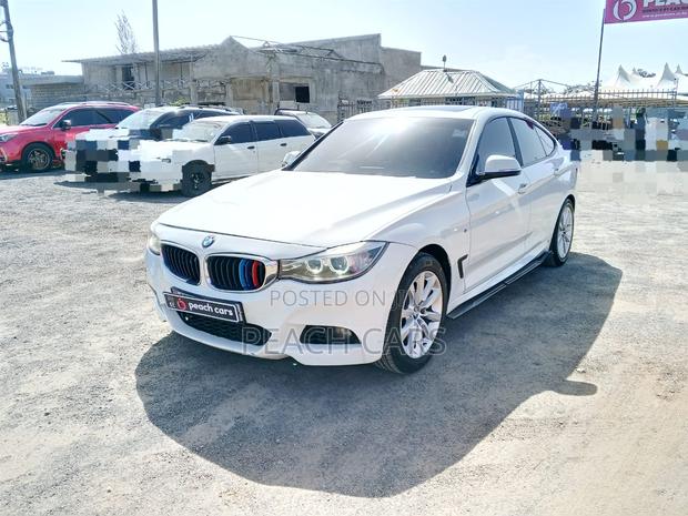 BMW 3 Series 2015 White