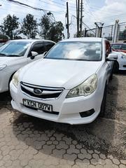 Subaru Legacy 2010 White for sale