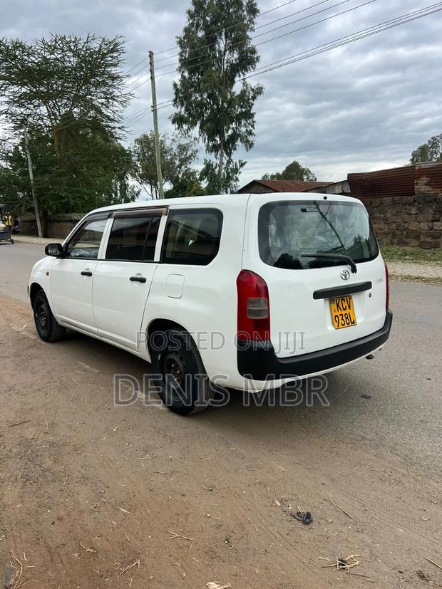 Toyota Probox 2012 White