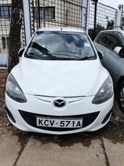 Mazda Demio 2012 Off white for sale