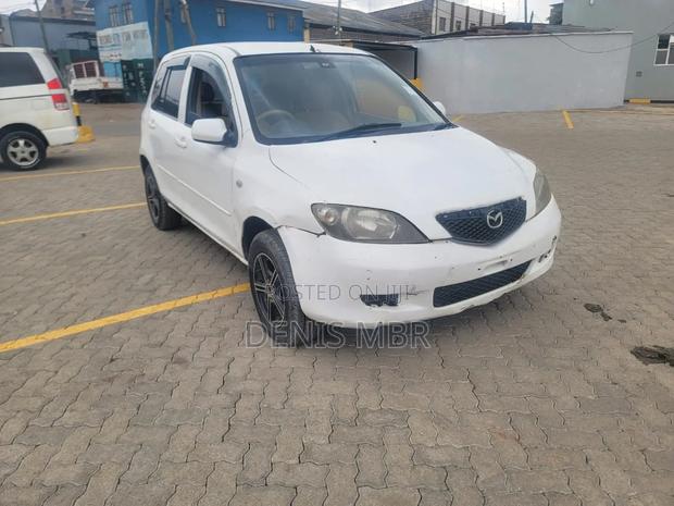 Mazda Demio 2004 White