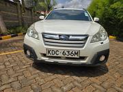 Subaru Outback 2014 White for sale