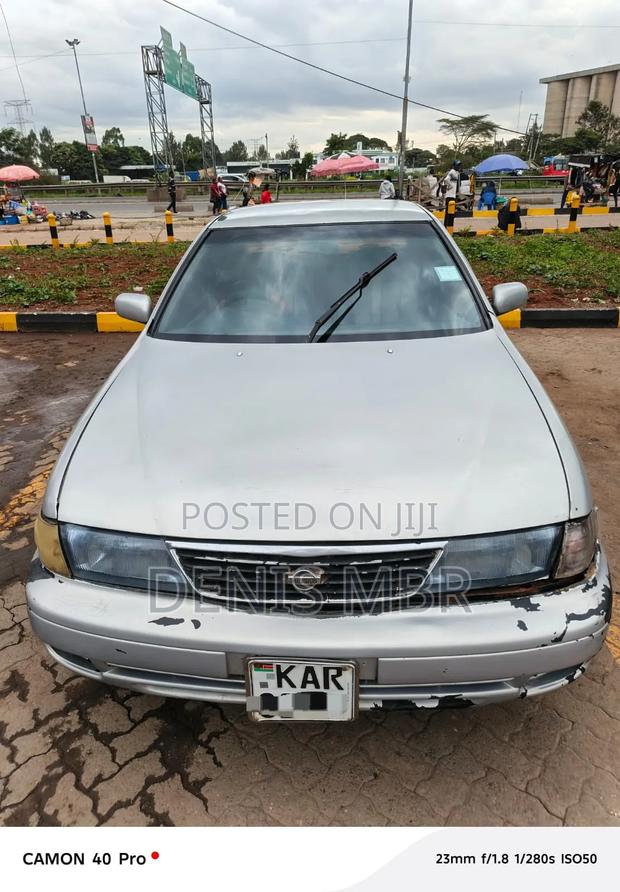 Nissan FB14 2002 Silver