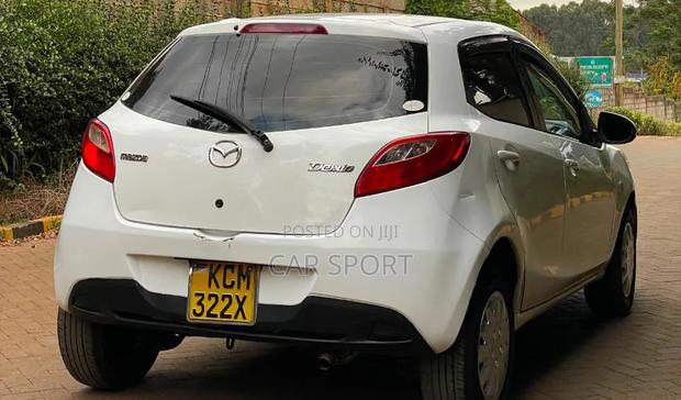 Mazda Demio 2010 White