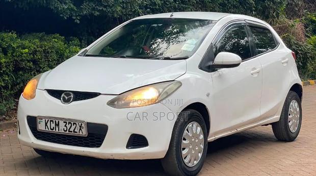 Mazda Demio 2010 White