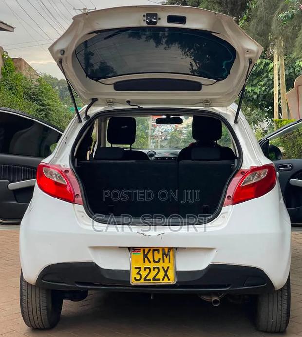 Mazda Demio 2010 White
