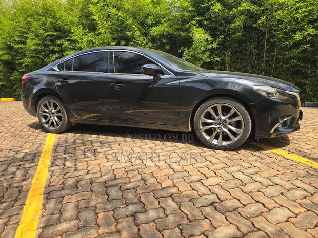 Mazda Atenza 2017 Black