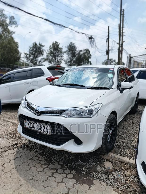 Toyota Axio 2017 Pearl