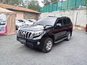 Toyota Land Cruiser Prado 2014 Black for sale