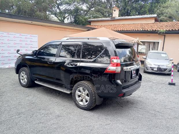Toyota Land Cruiser Prado 2014 Black