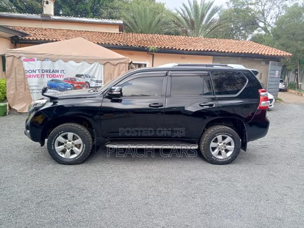Toyota Land Cruiser Prado 2014 Black
