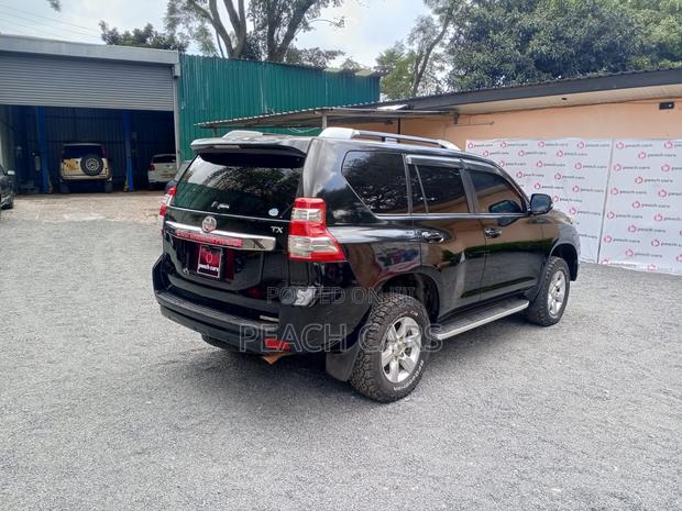 Toyota Land Cruiser Prado 2014 Black
