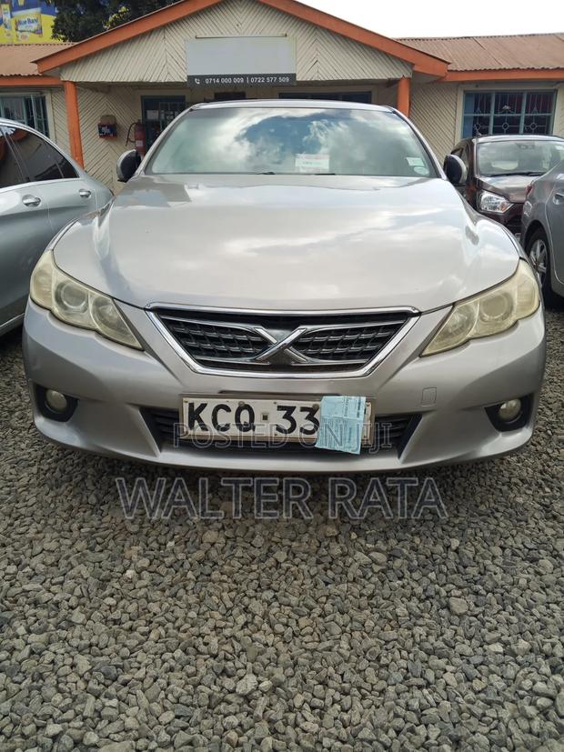 Toyota Mark X 2010 Gray