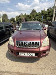 Toyota Land Cruiser Prado 3.0 D-4D 3dr 2008 Red for sale