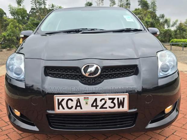 Toyota Auris 2007 Gray