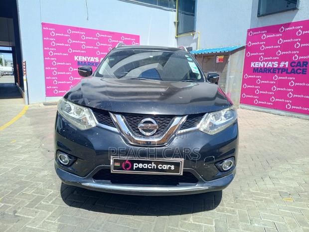 Nissan X-Trail 2015 Black