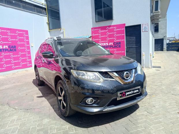 Nissan X-Trail 2015 Black