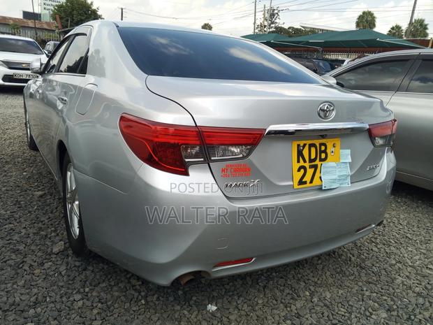 Toyota Mark X 2014 Silver