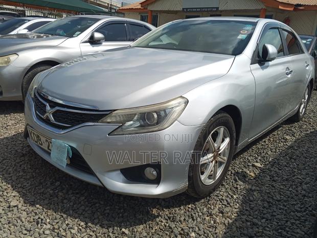 Toyota Mark X 2014 Silver