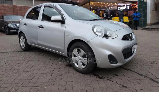Nissan March 2013 Silver
