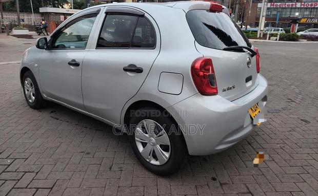 Nissan March 2013 Silver