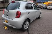 Nissan March 2013 Silver for sale