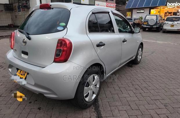 Nissan March 2013 Silver