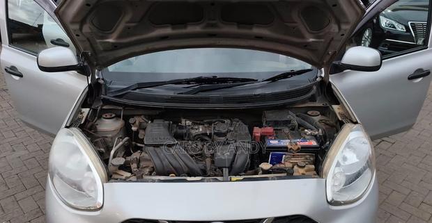 Nissan March 2013 Silver