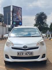 Toyota Ractis 2012 White for sale