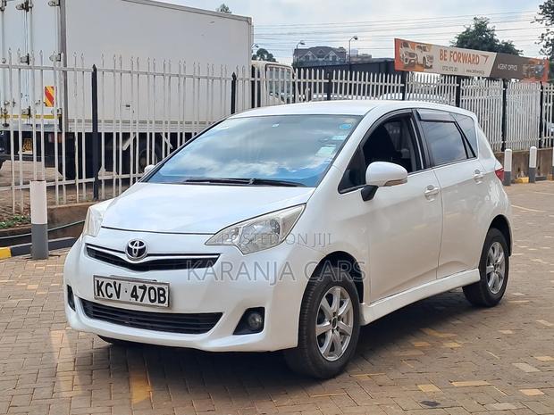 Toyota Ractis 2012 White