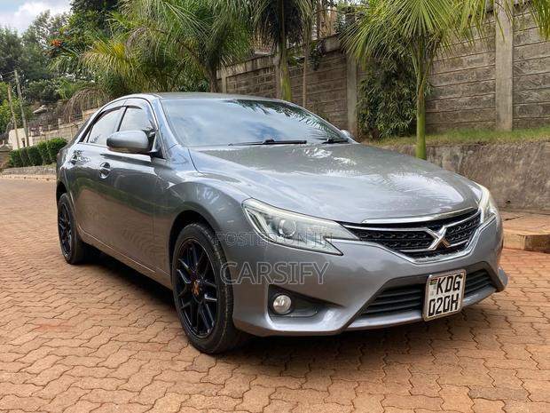 Toyota Mark X 2014 Gray