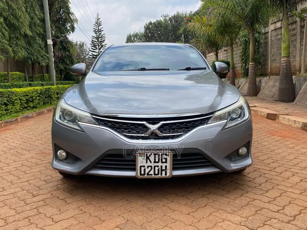 Toyota Mark X 2014 Gray