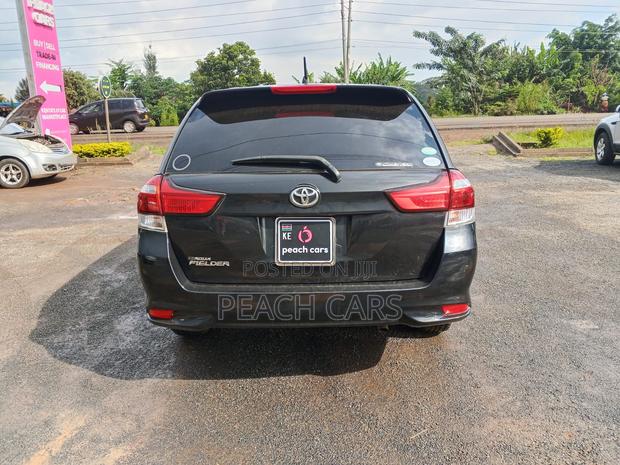 Toyota Corolla Fielder 2019 Black