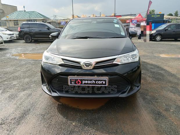Toyota Corolla Fielder 2019 Black