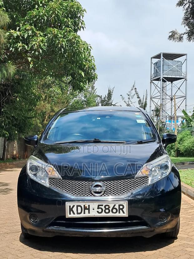 Nissan Note 2015 Black