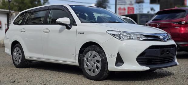 Toyota Corolla Fielder 2019 White