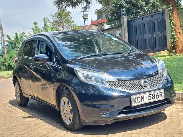 Nissan Note 2015 Black