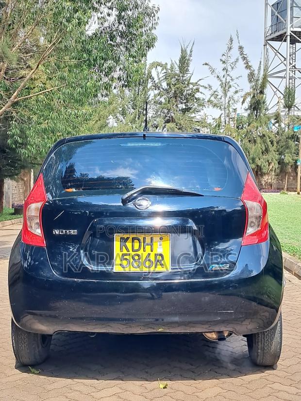 Nissan Note 2015 Black