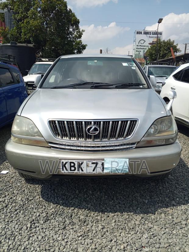 Lexus RX 2001 Silver