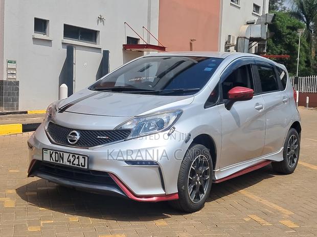 Nissan Note 2017 Silver