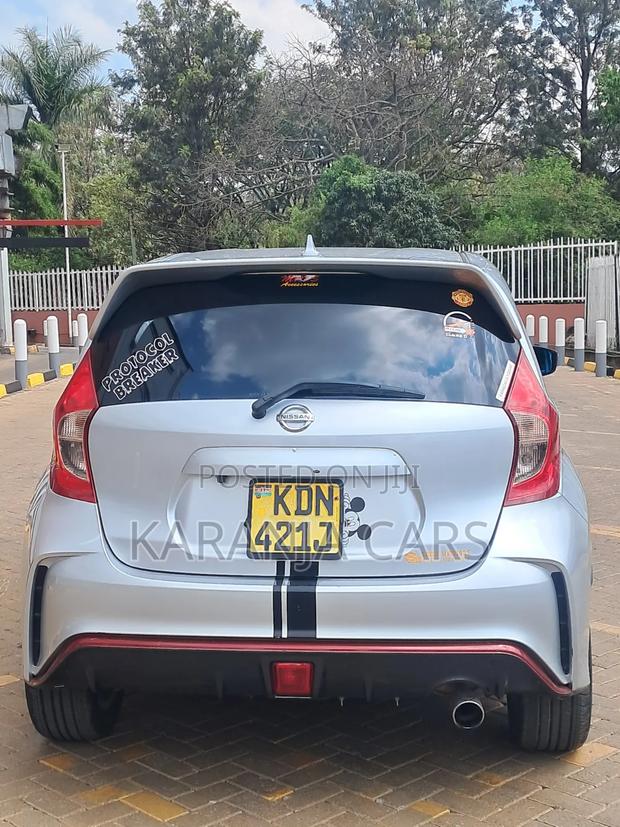 Nissan Note 2017 Silver