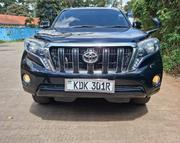 Toyota Land Cruiser Prado 2016 Black for sale