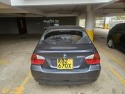 BMW 320i Sedan RWD 2000 Gray for sale