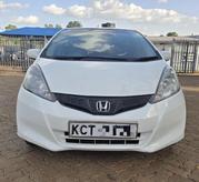 Honda Fit 2011 White for sale