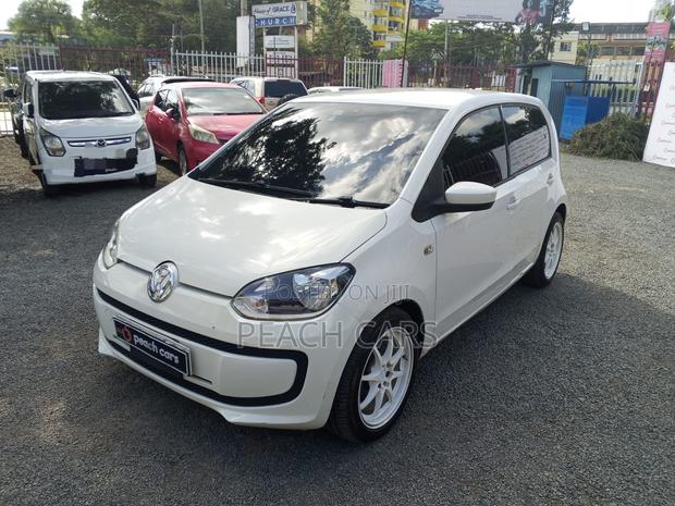 Volkswagen Up 2015 White