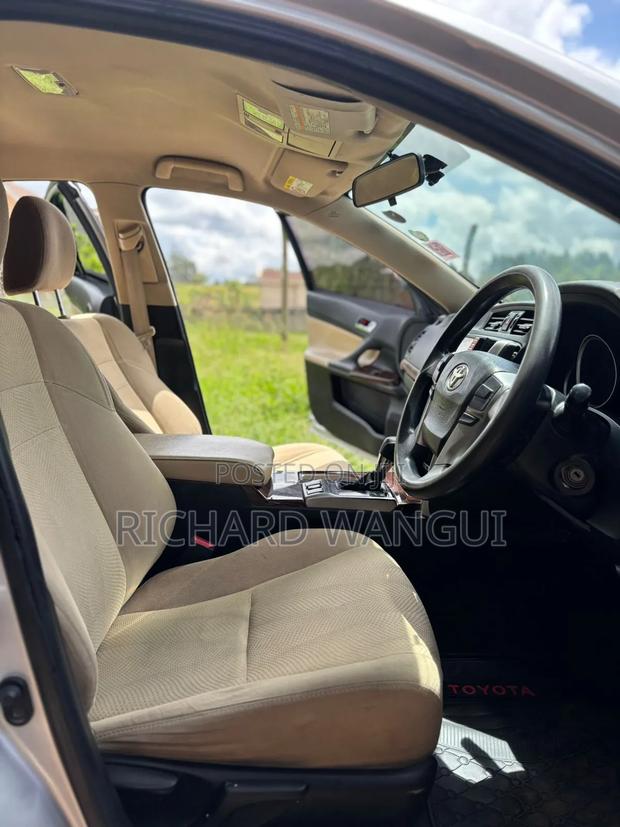 Toyota Mark X 2014 Silver