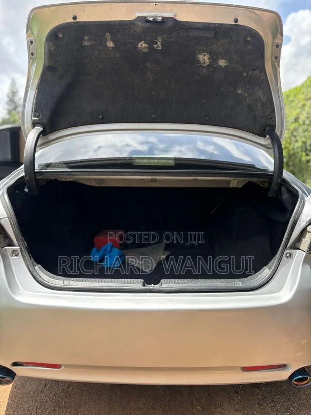 Toyota Mark X 2014 Silver