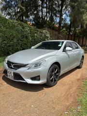 Toyota Mark X 2014 Silver for sale