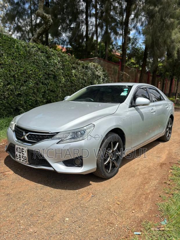 Toyota Mark X 2014 Silver